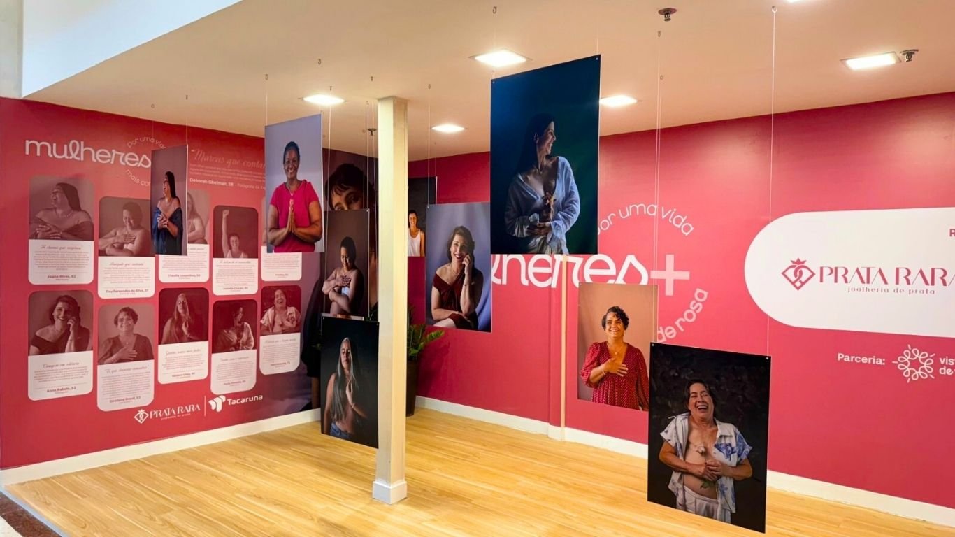 Mulheres Mais: Shopping Tacaruna leva apoio a mulheres mastectomizadas