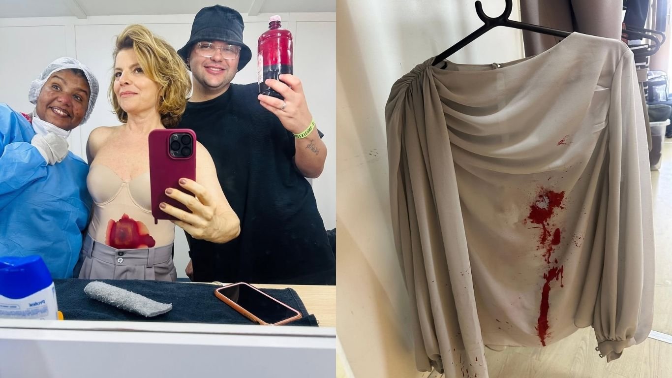 Débora Bloch revela bastidores da morte de Odete Roitman