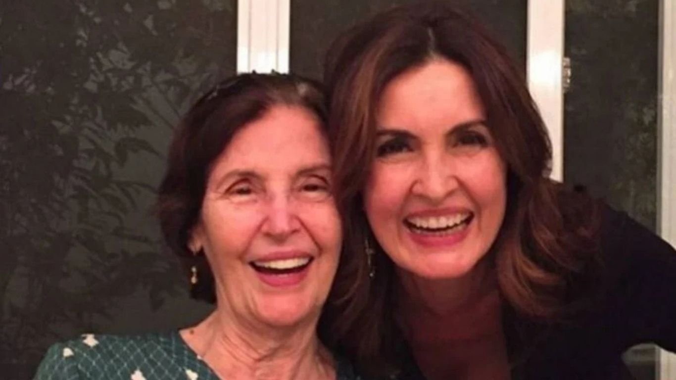 Fátima Bernardes celebra recuperação da mãe após cirurgia: “Tudo certo”