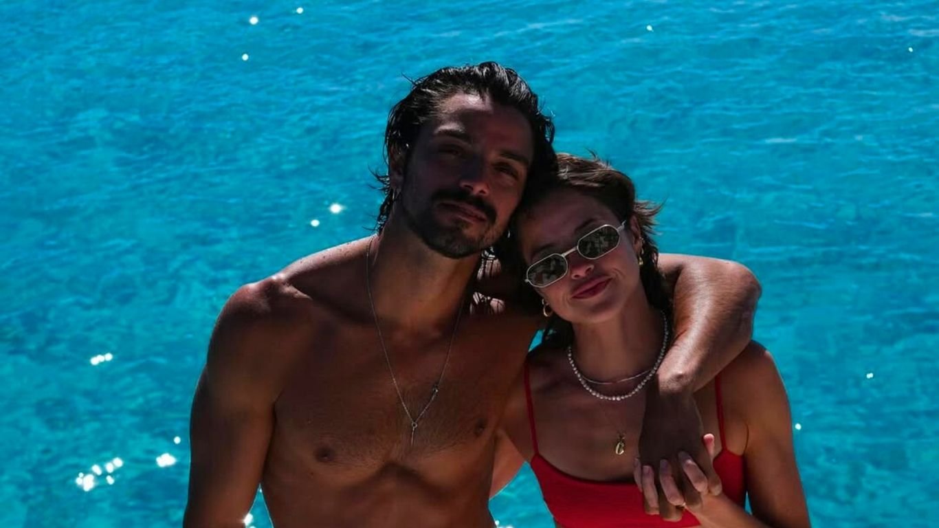 Rodrigo Simas e Ágatha Moreira curtem férias na Itália