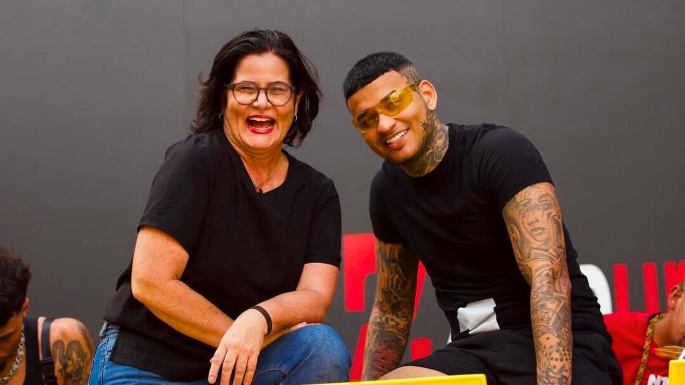 Bianka Carvalho grava especial com Neiff para o Fantástico