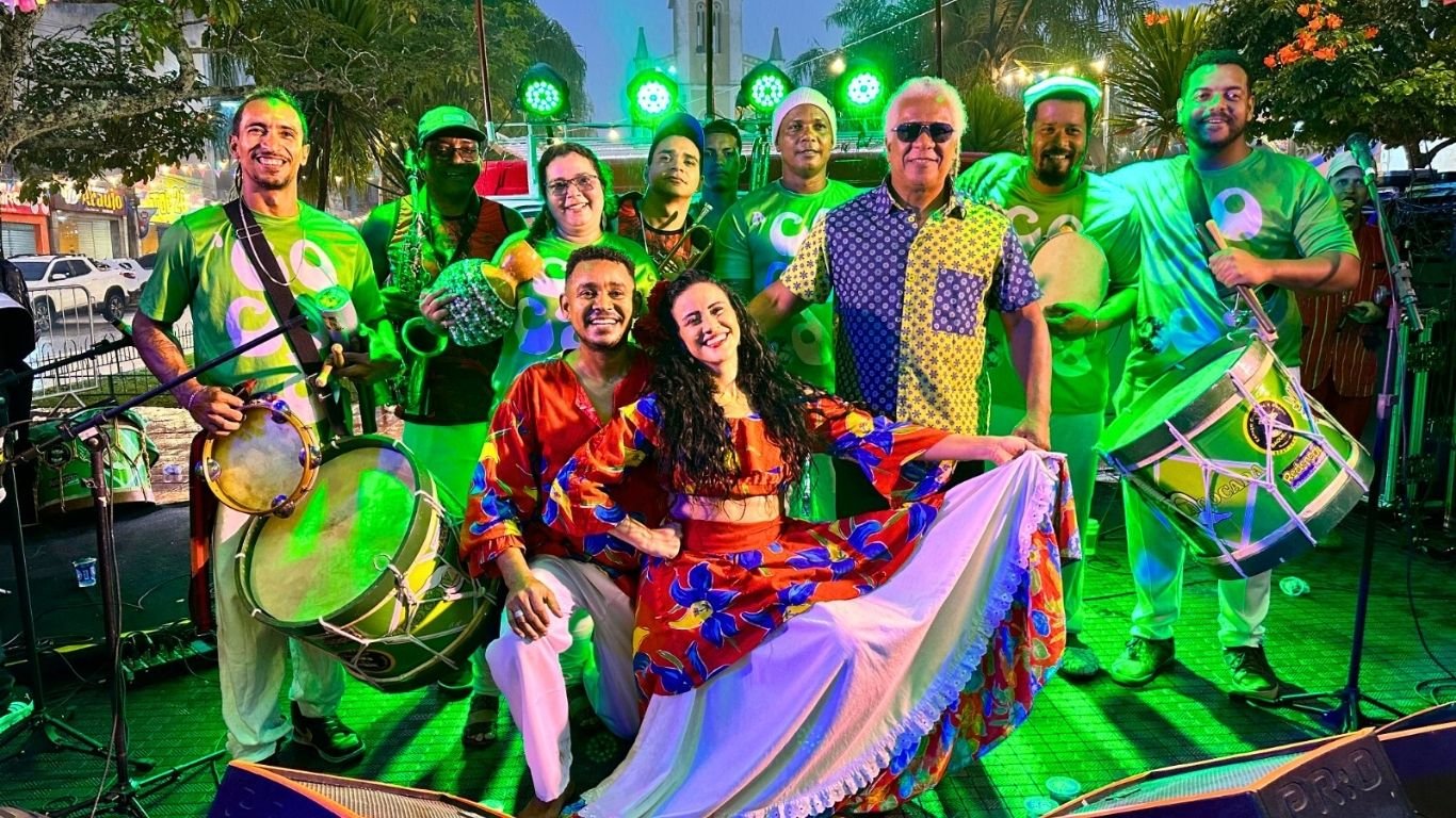 Grupo A Cocada festeja 25 anos com Sambada de Coco em Olinda