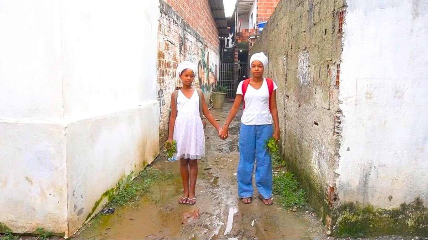 Crianças do Ilê Oyá Axé Felayn protagonizam curta sobre fé e cultura