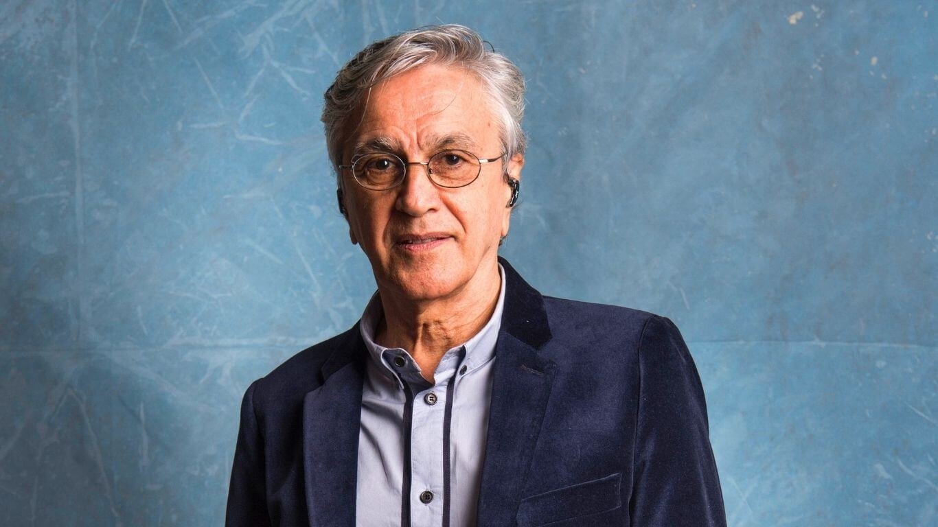 Caetano Veloso será atração principal da Sala da Justiça 2026