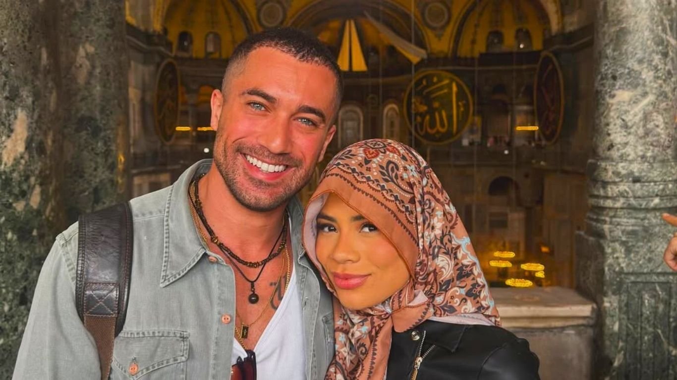 Na Turquia, Lexa e Ricardo Vianna curtem lua de mel: “Estamos amando”