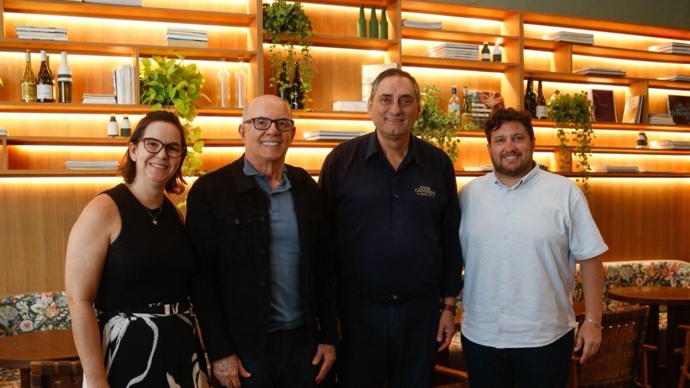 Rótulos de vinícola gaúcha são destaque em almoço na CasaCor