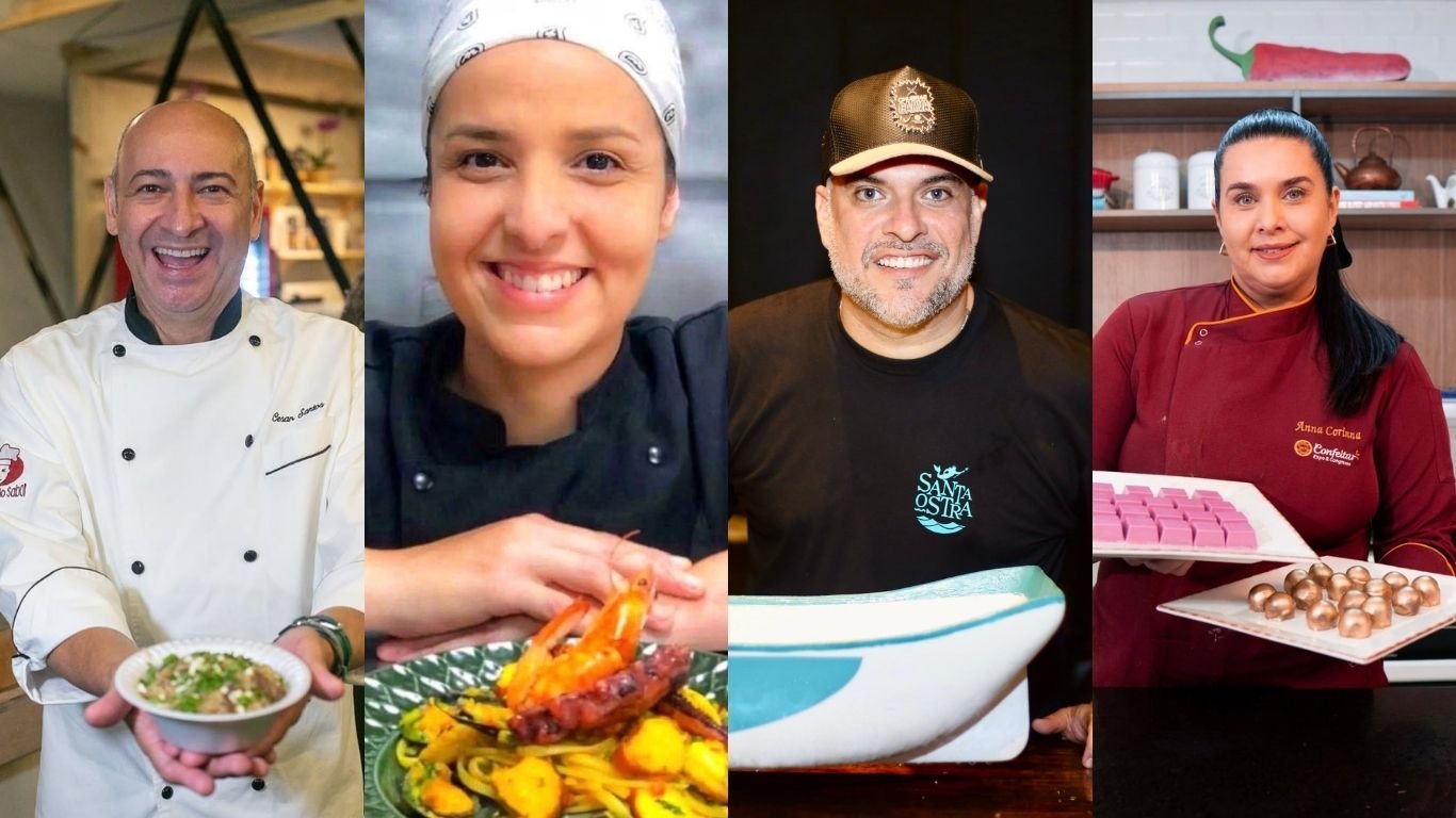 Festa da Vitória Régia: chefs se reúnem em jantar beneficente no Recife