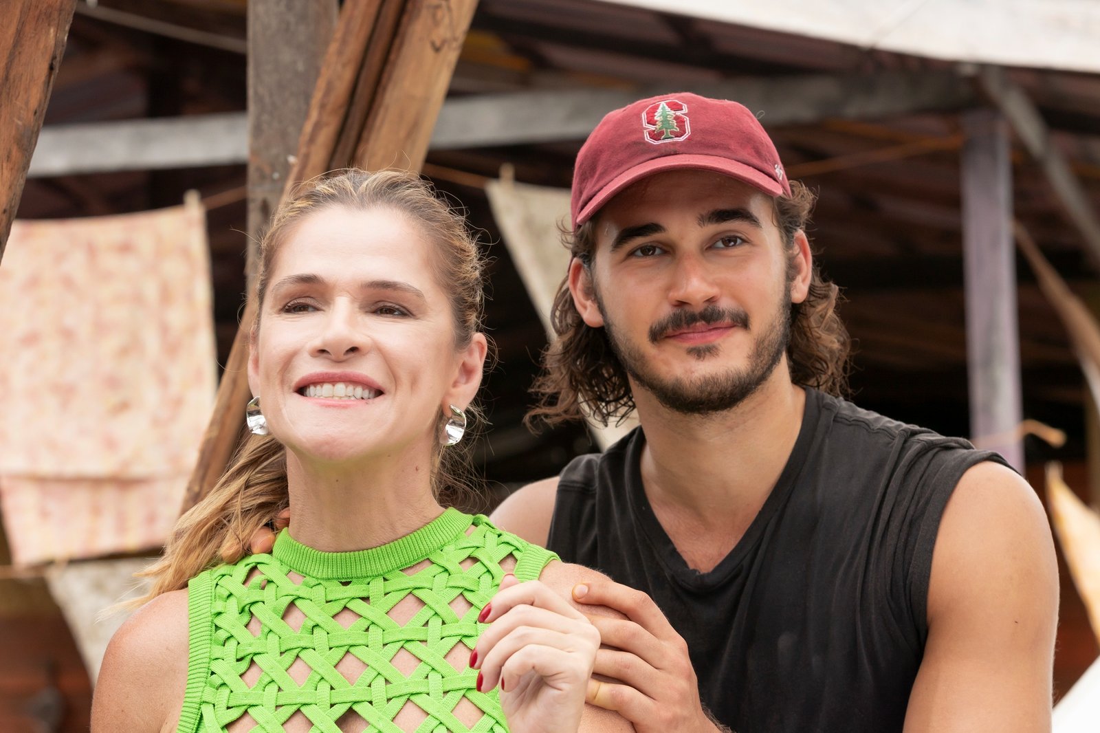 Ingrid Guimarães e Filipe Bragança são mãe e filho bem diferentes em ‘Perrengue Fashion’