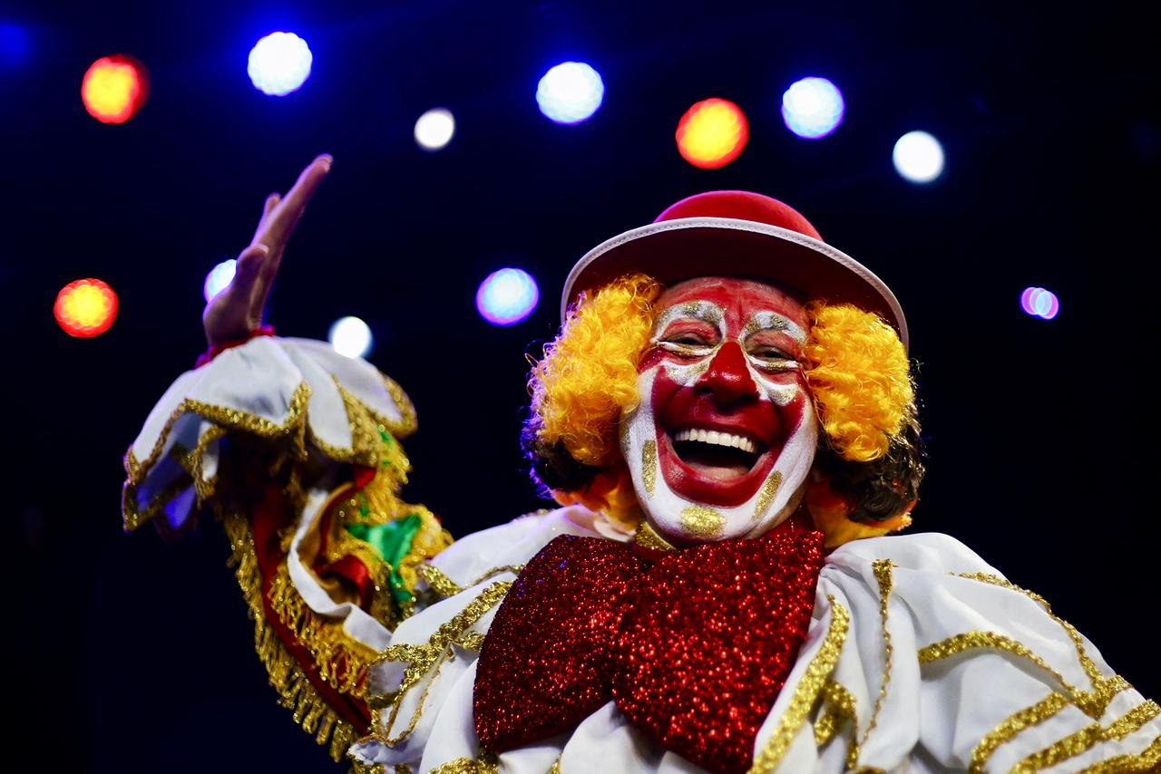 Palhaço Chocolate celebra 50 anos de alegria no Dia das Crianças