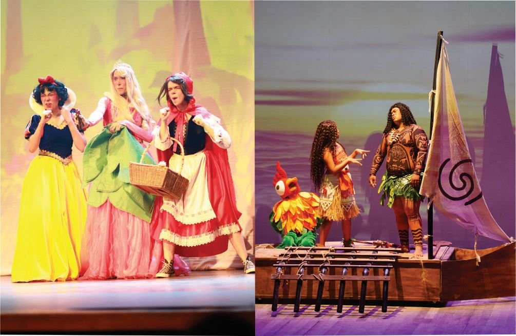 Teatro Luiz Mendonça recebe musicais infantis neste final de semana