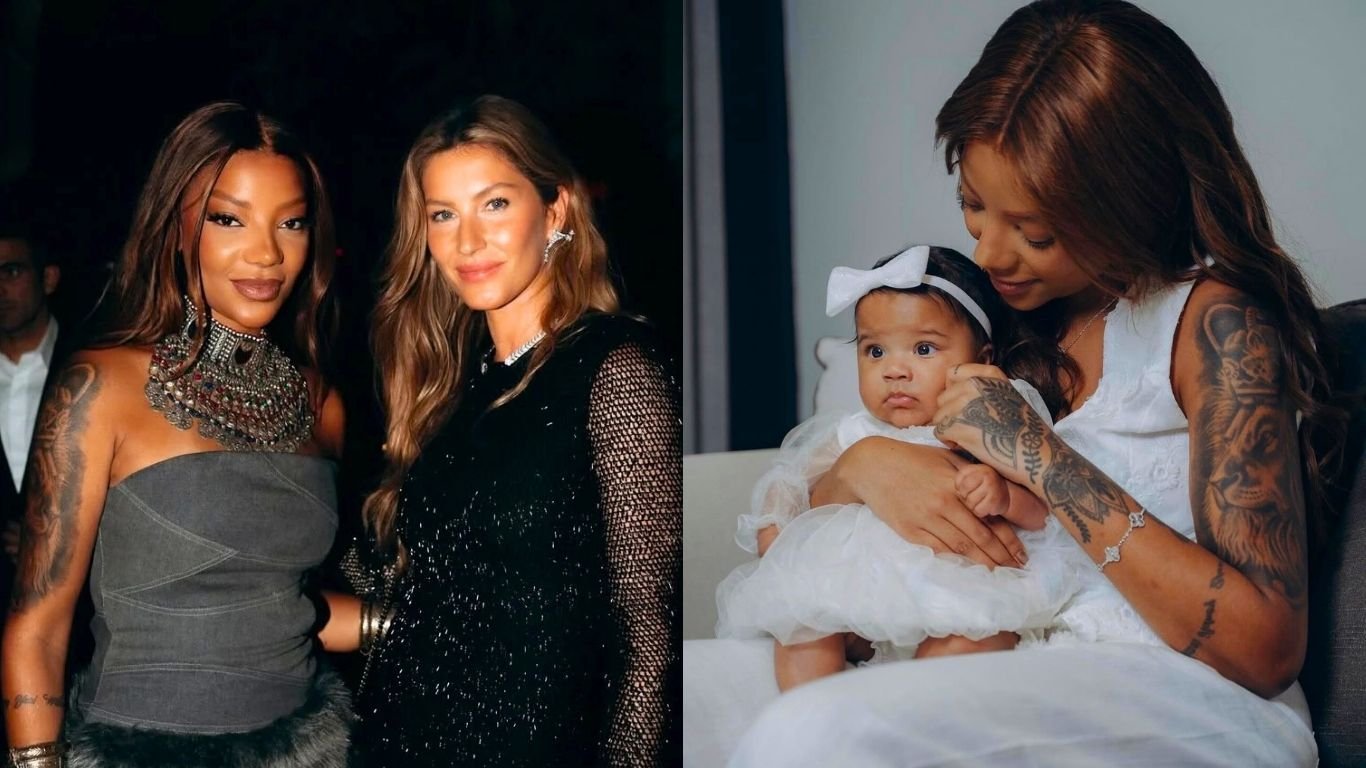 Gisele Bündchen se derrete ao ver vídeo de Zuri, filha de Ludmilla; veja