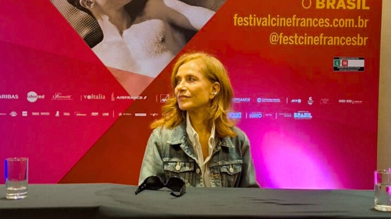 Isabelle Huppert brilha no Festival de Cinema Francês do Brasil