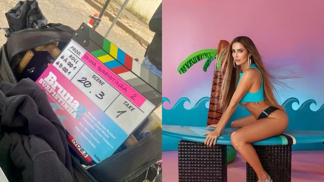 Deborah Secco inicia gravações de Bruna Surfistinha 2: “Ansiosa”