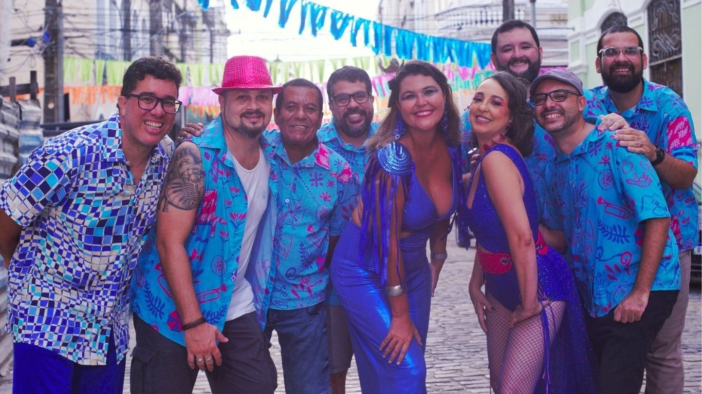 Bloco Jovem Charles celebra legado de Carlos Fernando em Olinda