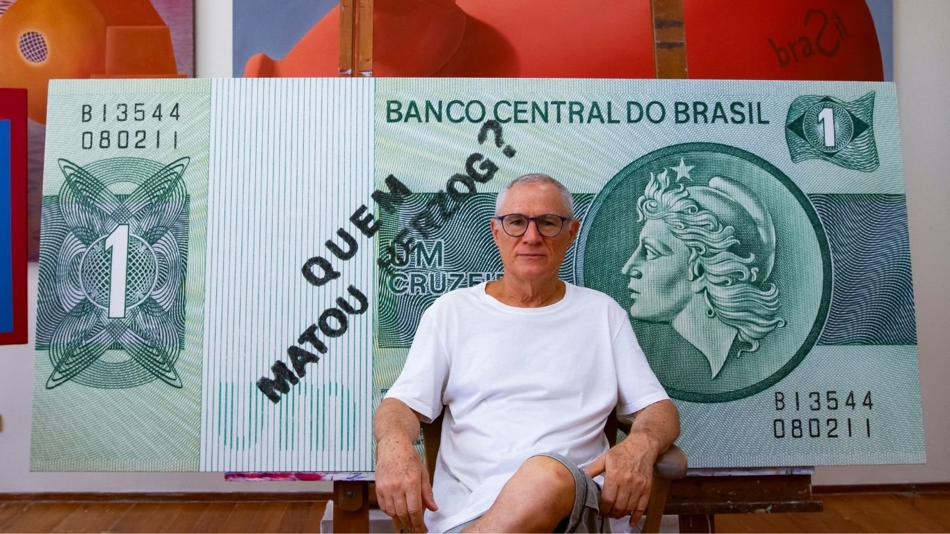 Renato Valle ganha obra que une fé, crítica social e potência artística
