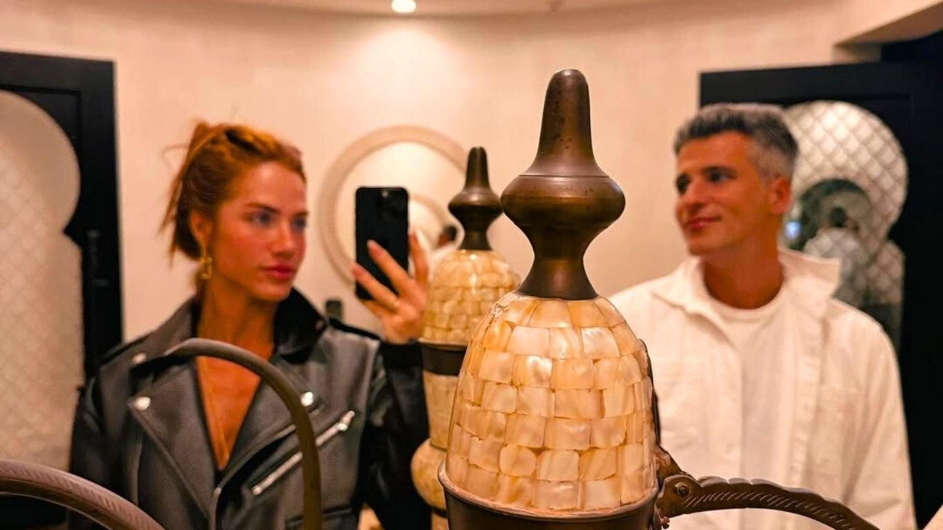 Bruno Gagliasso e Giovanna Ewbank abrem álbum de fotos em Dubai