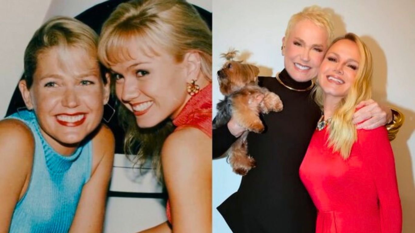 Xuxa parabeniza Eliana em seu aniversário: “Seja feliz sempre”