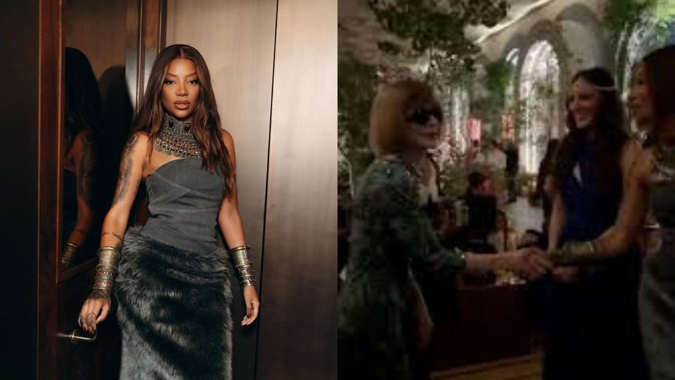 Ludmilla encontra Anna Wintour durante evento beneficente no Qatar