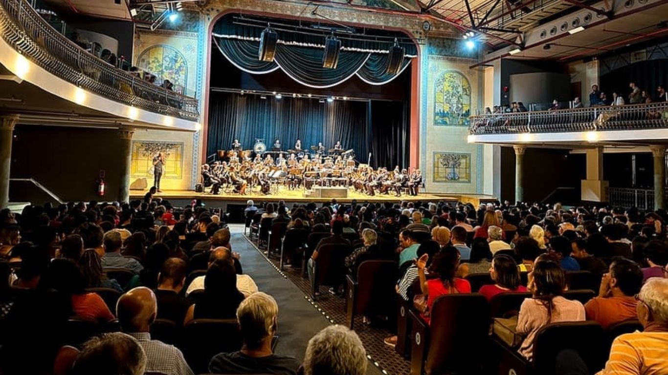 Banda Sinfônica do Recife faz concerto cinematográfico nesta quarta (26)