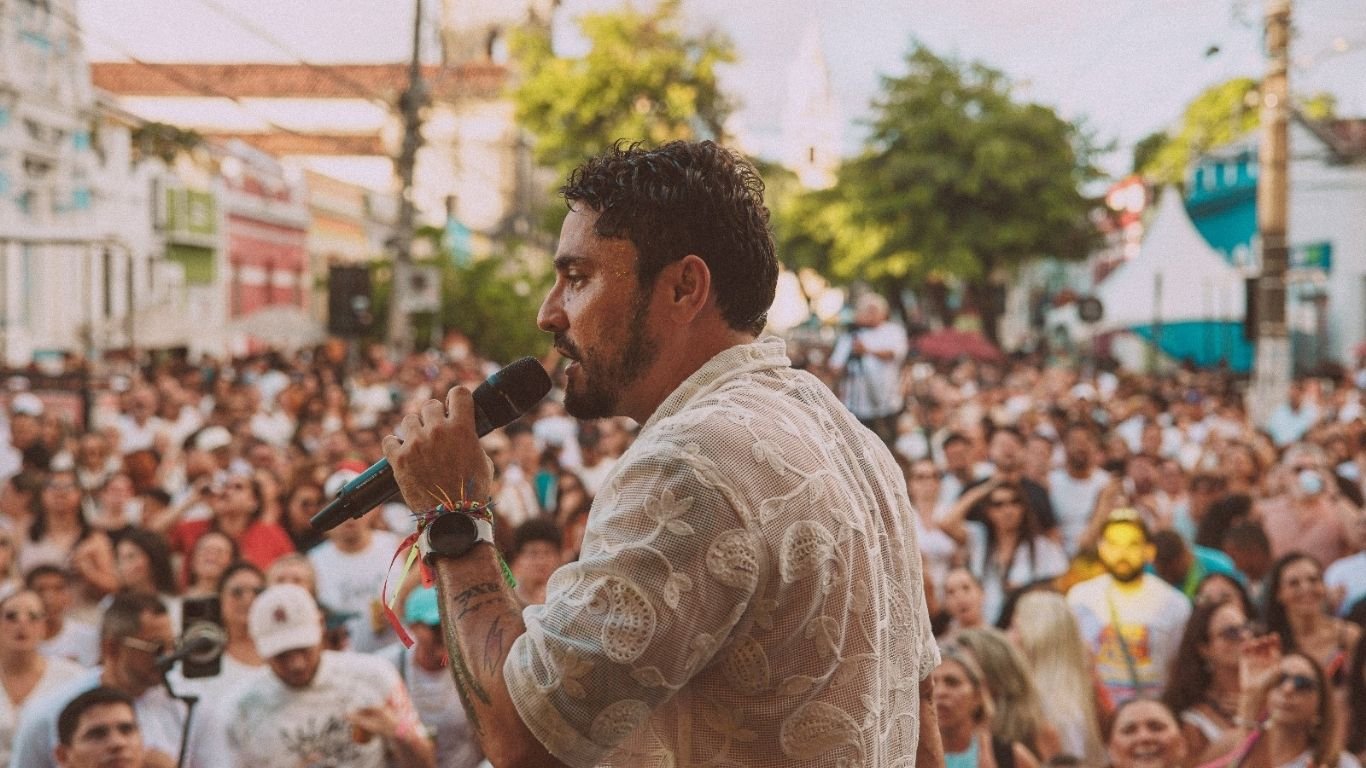 Yuri Carvalho celebra 40 anos do Axé com gravação de novo DVD