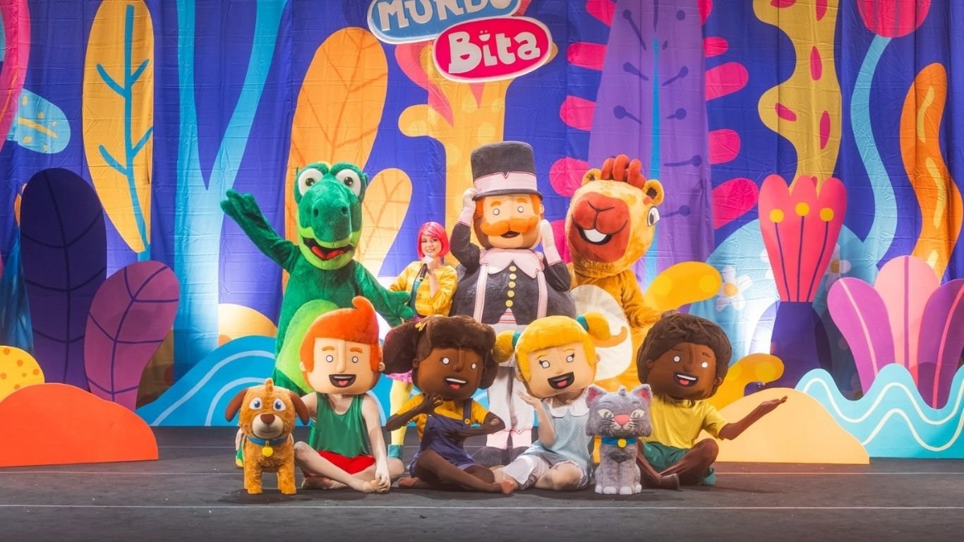 Mundo Bita faz show especial no Recife com temática natalina