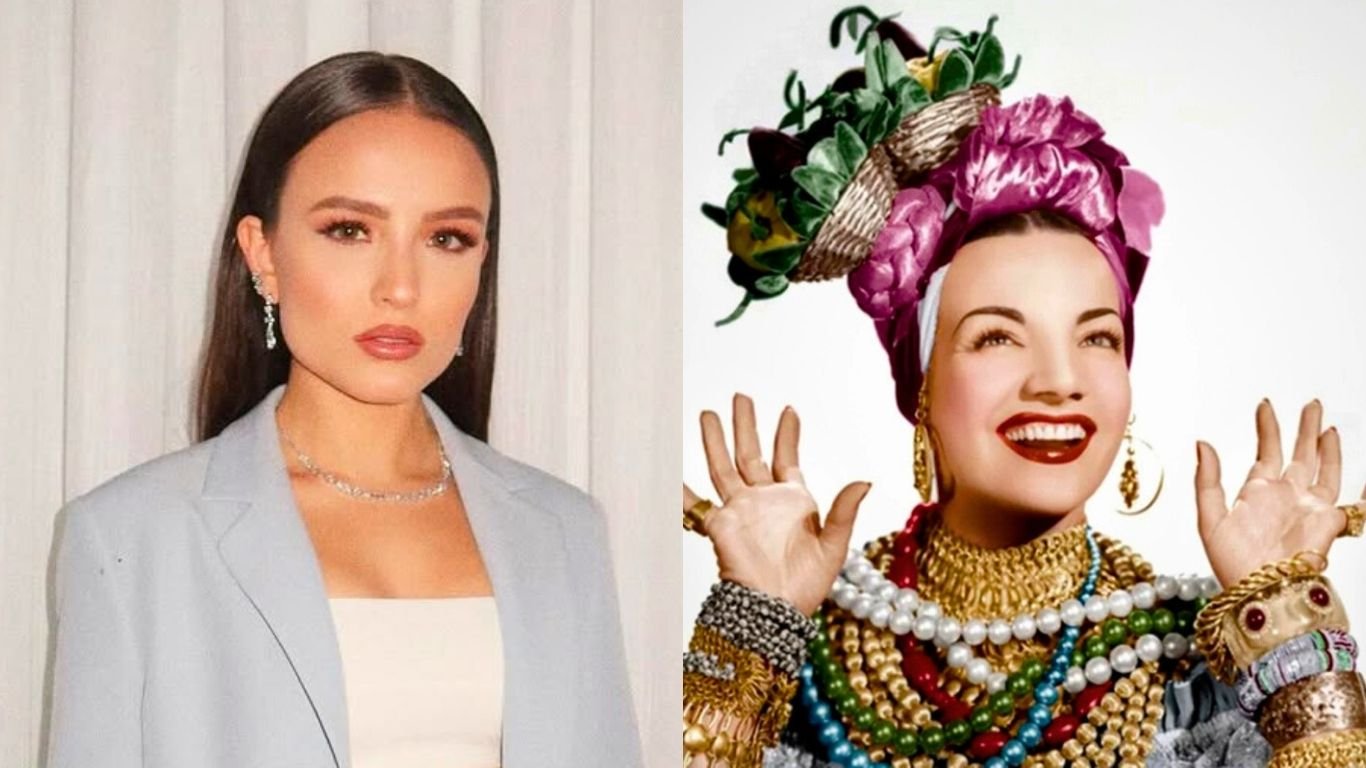 Larissa Manoela encarna Carmen Miranda em nova cinebiografia