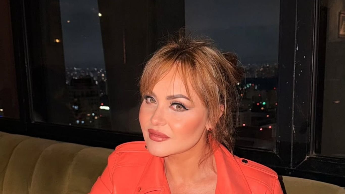 Gaby Spanic, a Usurpadora, celebra ao tirar CPF no Brasil