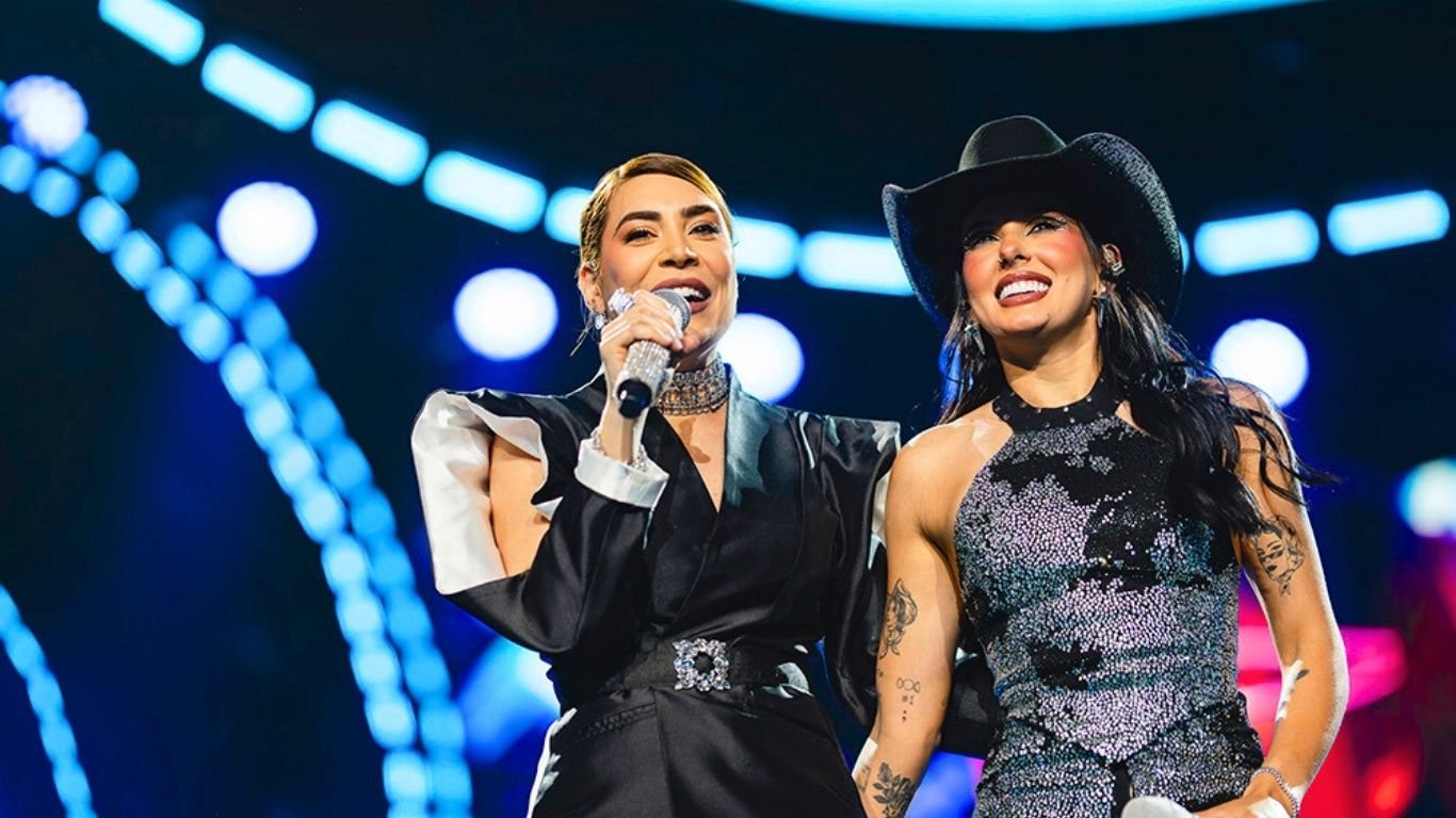 Naiara Azevedo e Ana Castela lançam nova parceria com clipe inédito