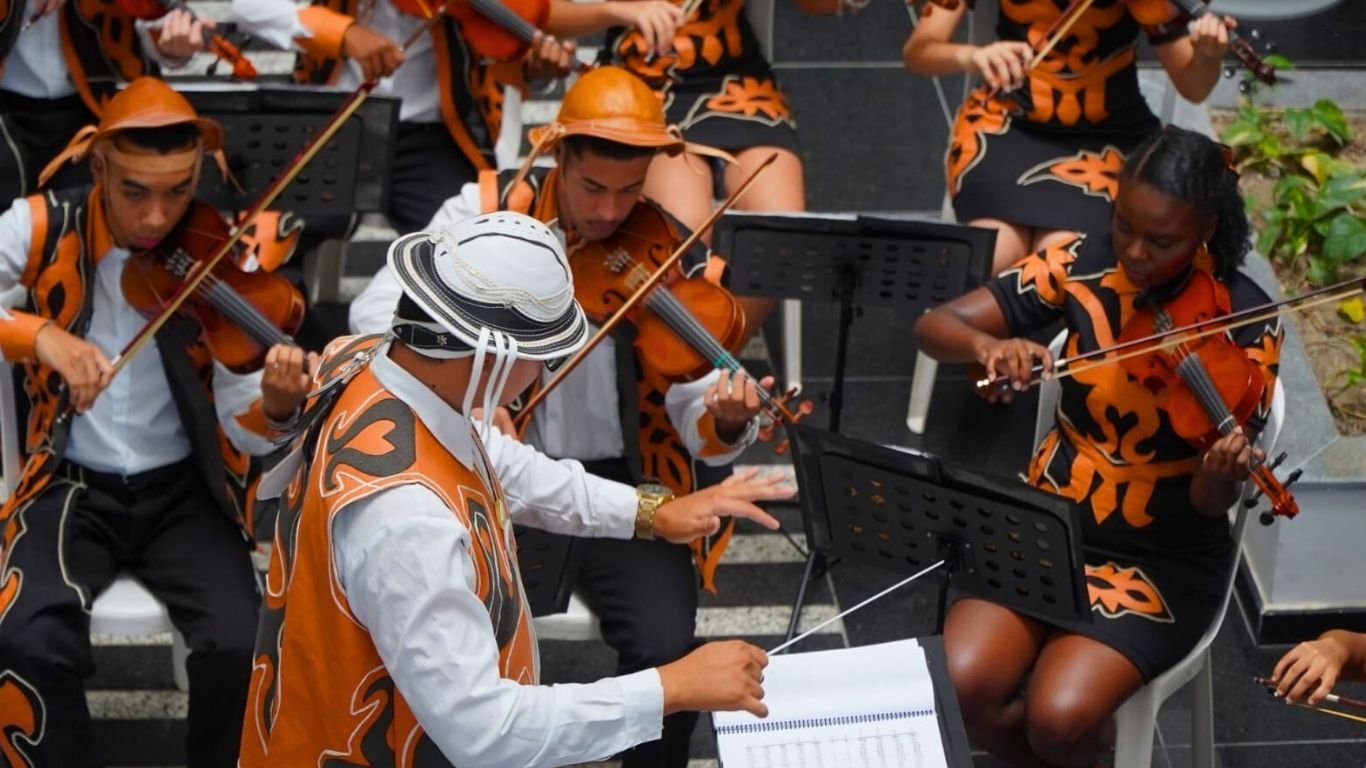 Projeto musical juvenil encerra turnê com apresentações em Pernambuco