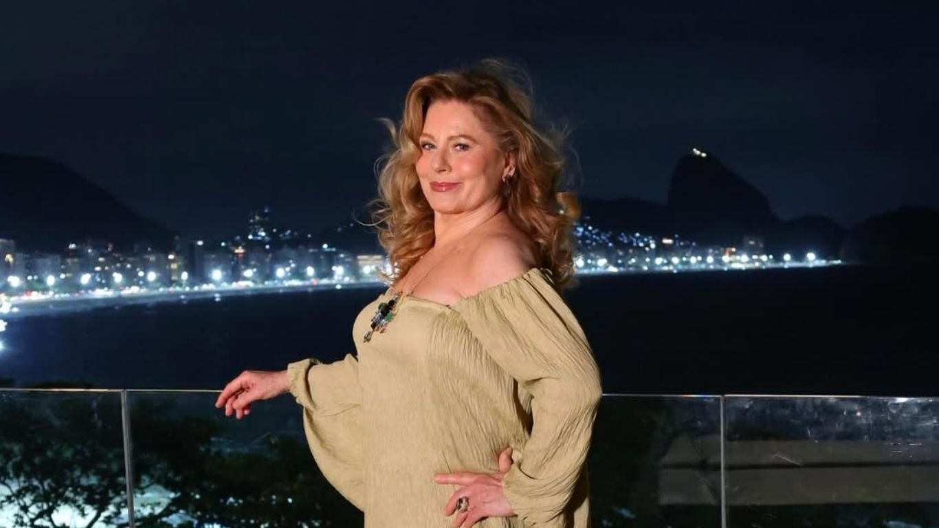 Vera Fischer celebra seus 74 anos em festa intimista no Rio de Janeiro