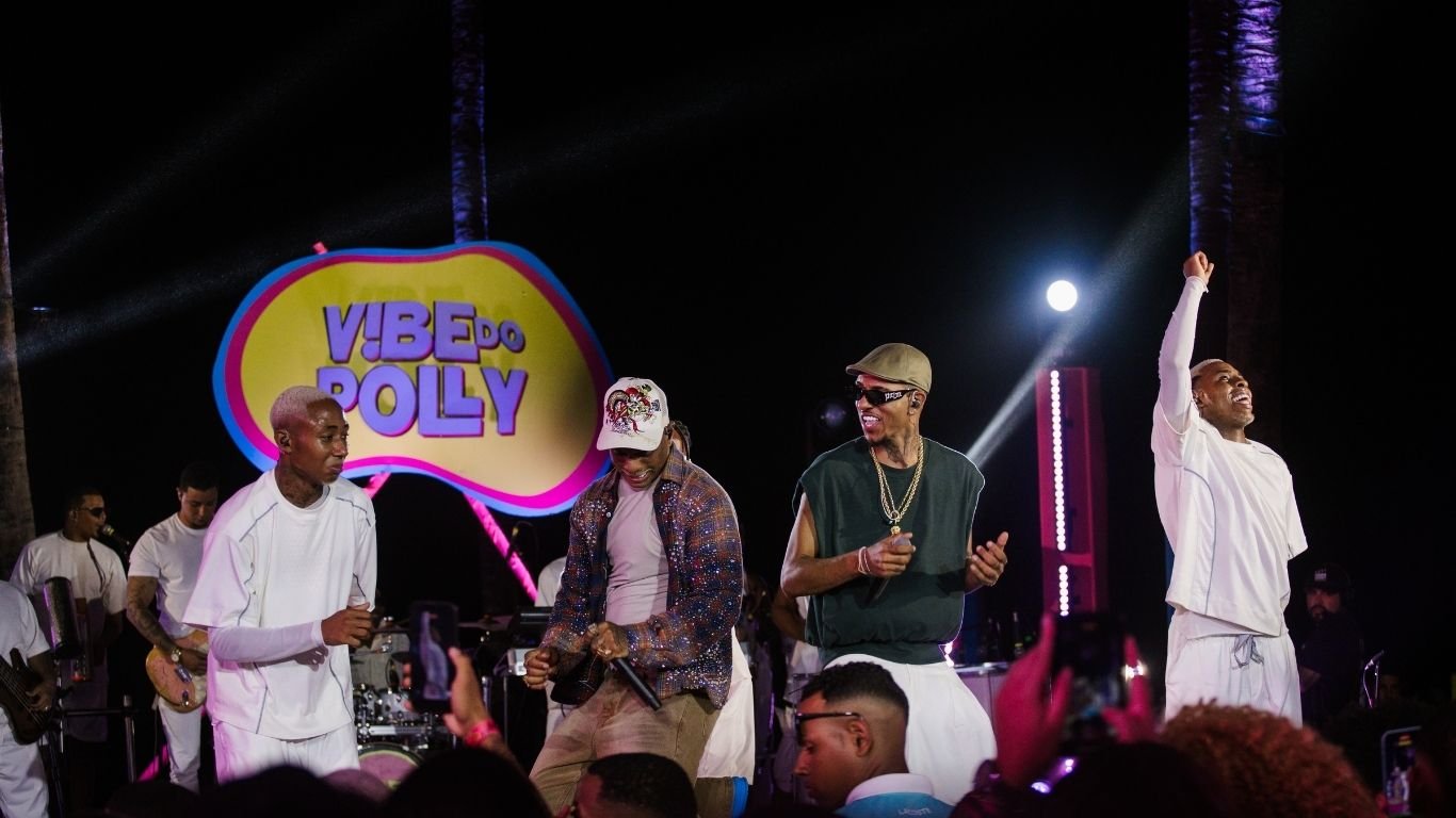 Oh Polêmico lança ‘Vibe do Polly’ e mistura pagodão com funk baiano