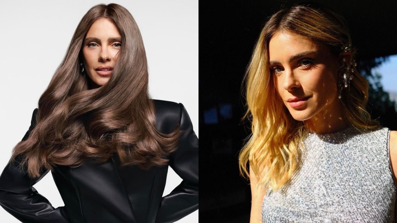 Carolina Dieckmmann muda visual após ‘Vale Tudo’ e surge morena