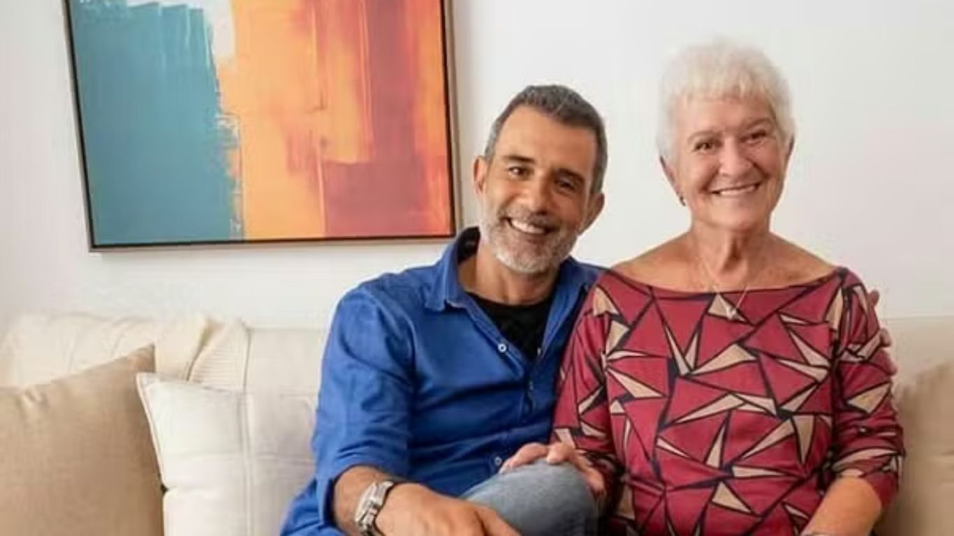 Marcos Pasquim lamenta morte da mãe: “Teu amor fica comigo”