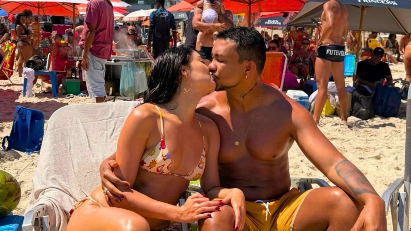 Sophie Charlotte e Xamã aproveitam feriado no Rio em clima de romance