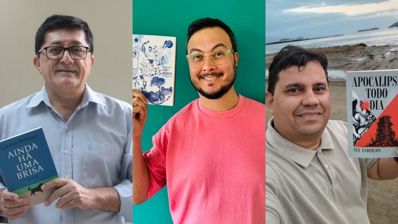 Autores pernambucanos relançam suas obras em evento literário