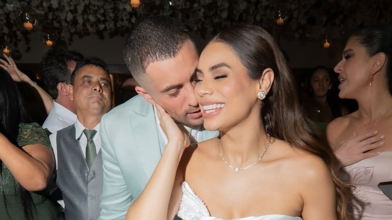 Lexa comemora um mês de casada com Ricardo Vianna: “Dia mágico”