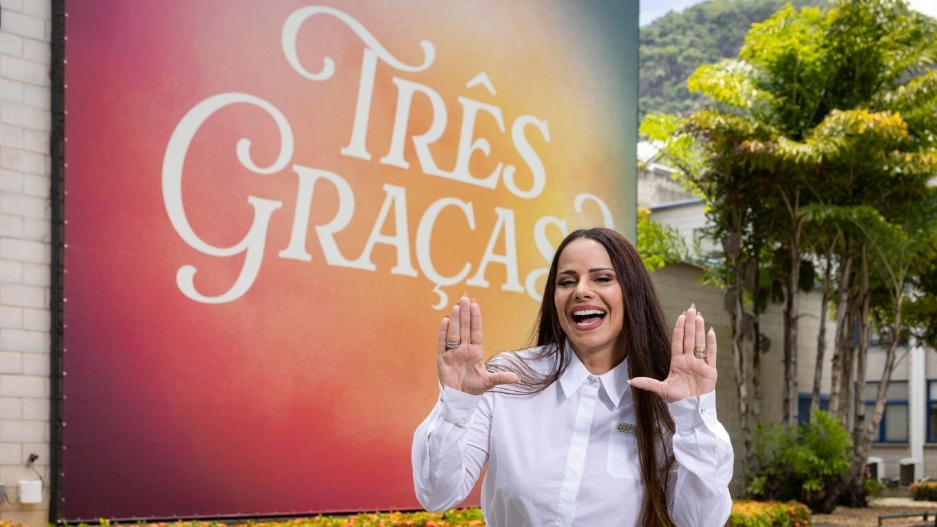 TV Globo anuncia Viviane Araújo no elenco de ‘Três Graças’