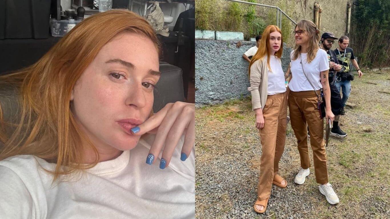 Marina Ruy Barbosa exibe bastidores da série ‘Tremembé’
