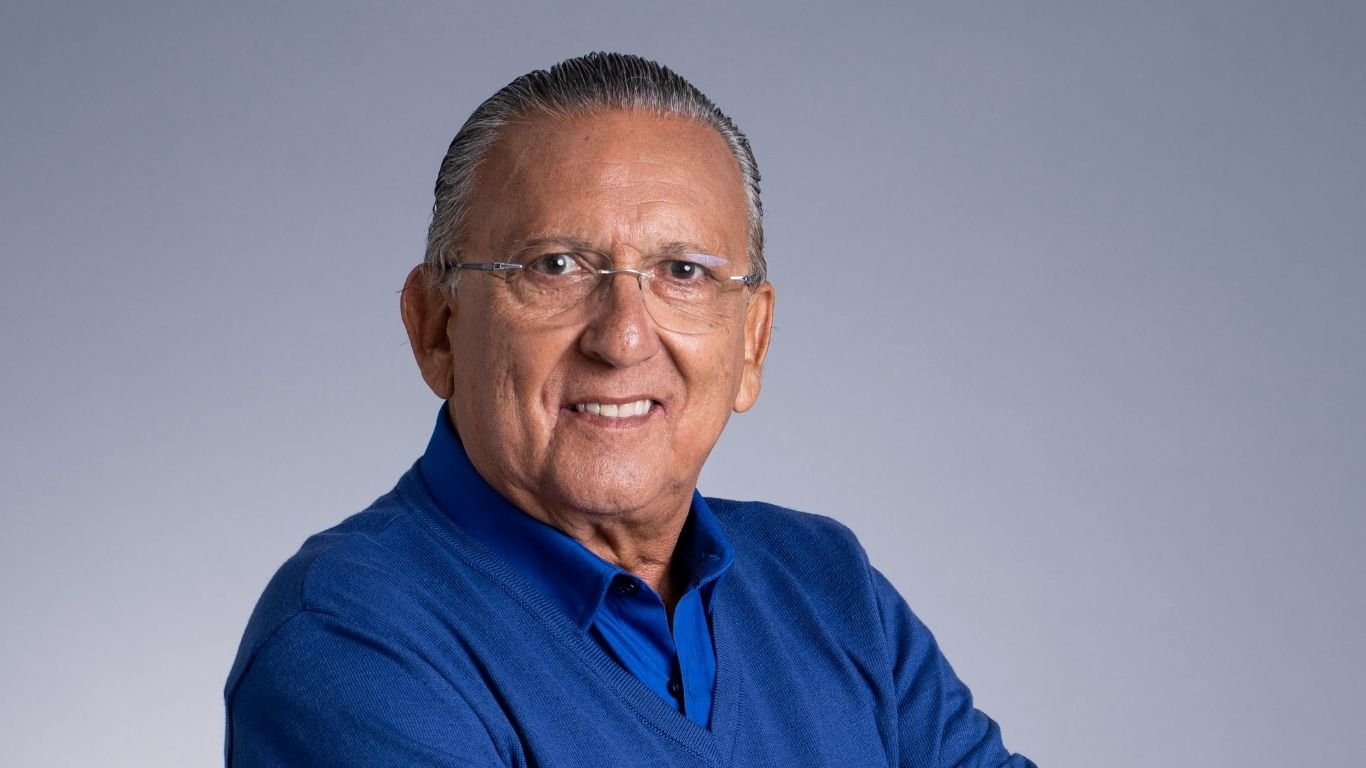 Aos 75 anos, Galvão Bueno é internado com pneumonia em SP