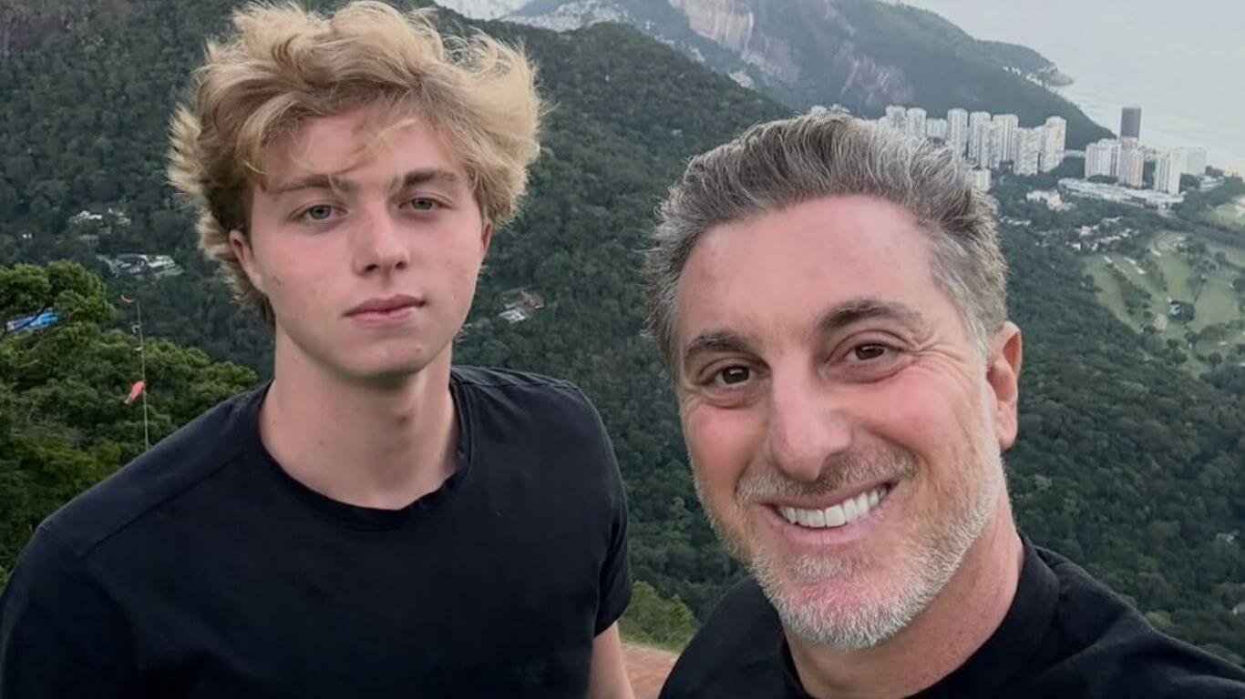 Luciano Huck parabeniza o filho Benício em seu aniversário: “Meu parceiro”