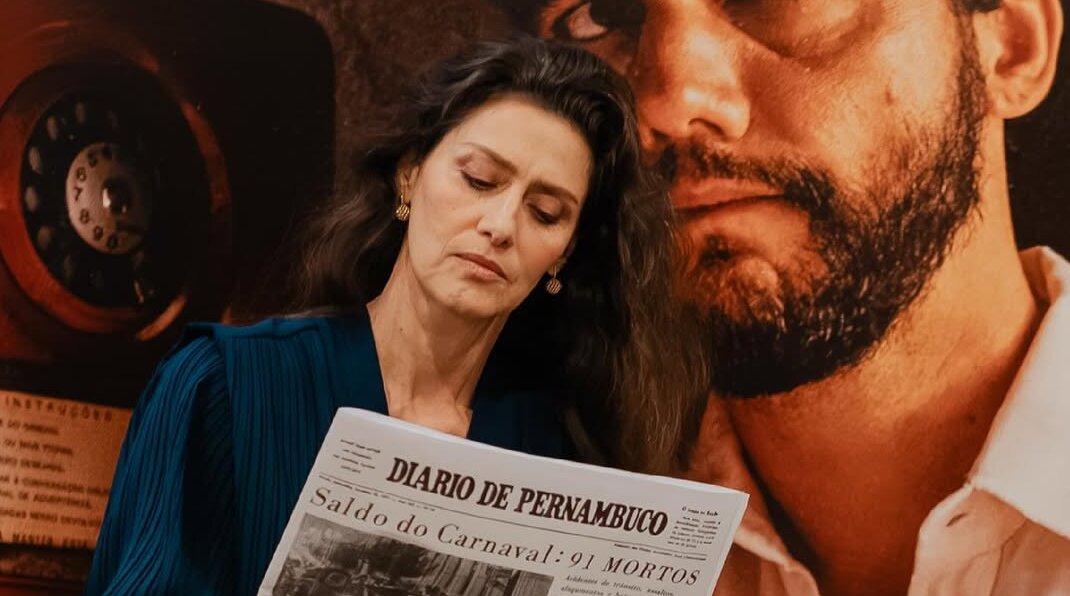 Em ‘O Agente Secreto’, o Diario também se torna estrela de cinema