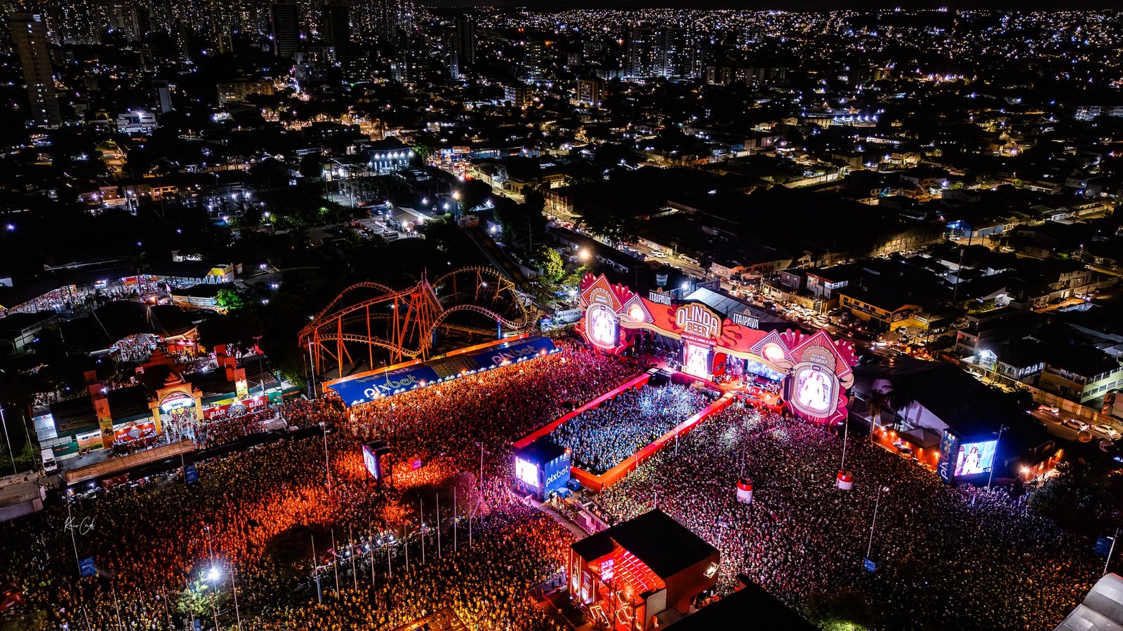 Ivete, Alok, Safadão e Léo Santana lideram o lineup do Olinda Beer 2026