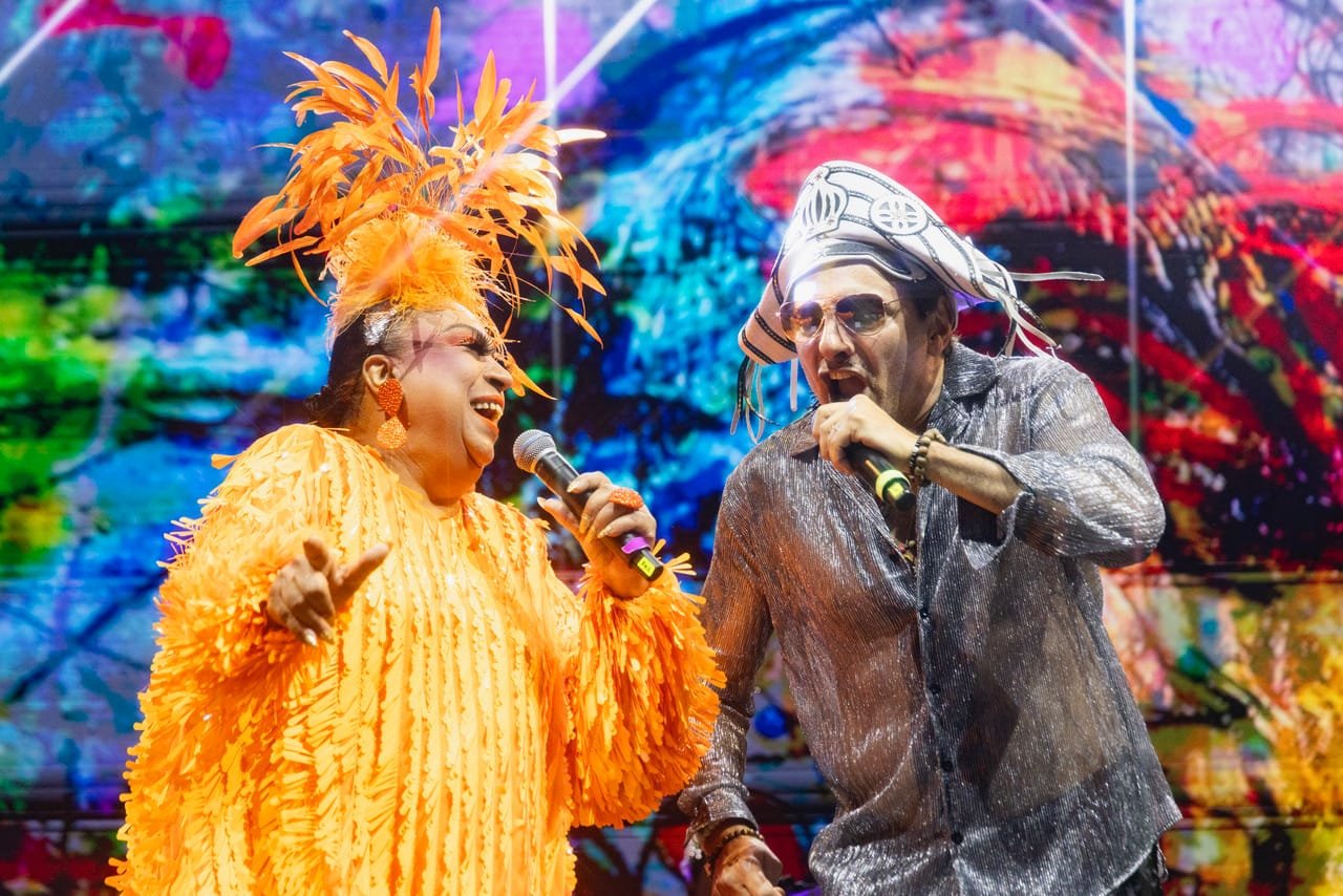 Ortinho apresenta álbum ‘Repensista’ em show com participação de Maria Alcina