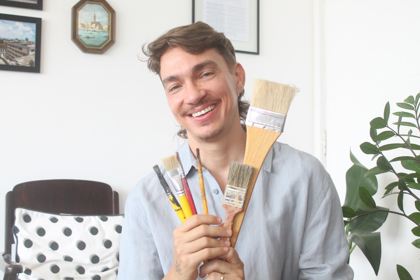 Ilustrador pernambucano lança primeiro livro autoral