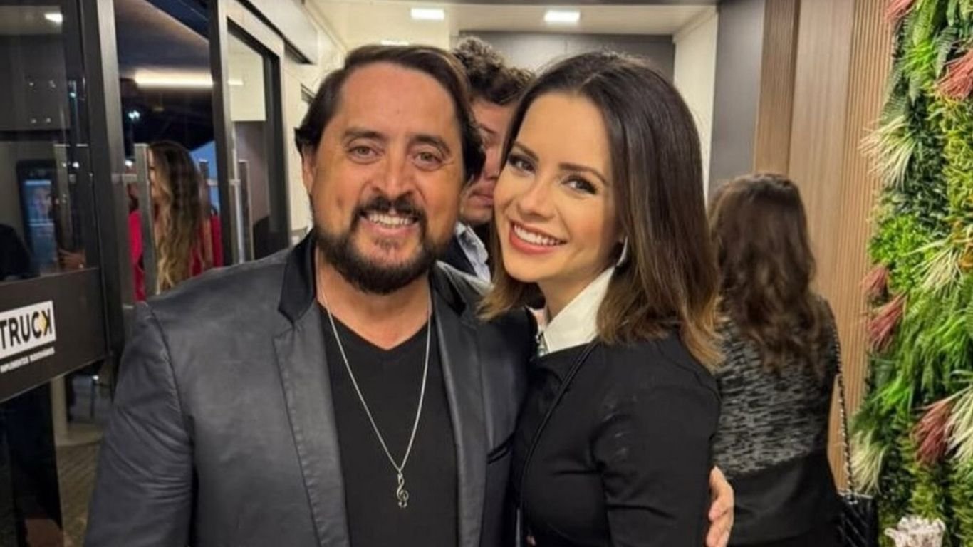 Sandy se despede do tio Mauri, irmão de Chitãozinho & Xororó