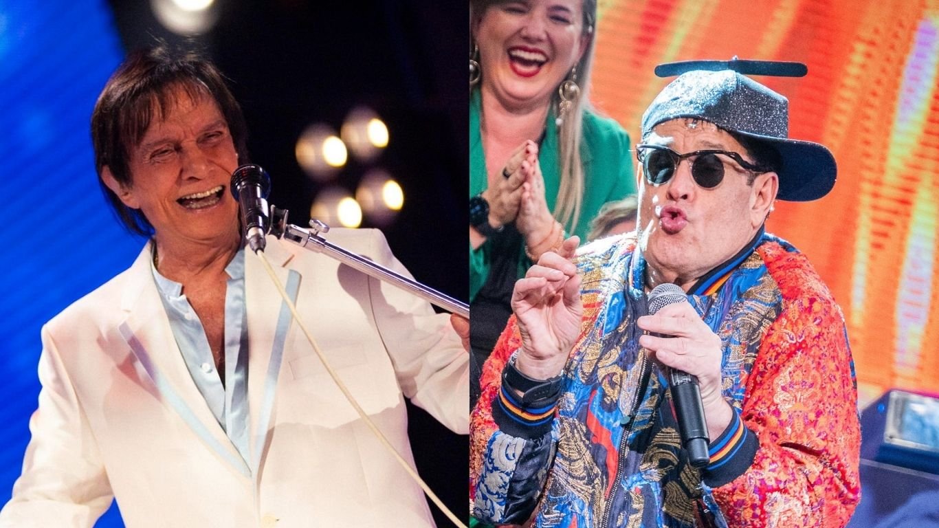 Roberto Carlos realiza o sonho da mãe de Sérgio Mallandro; veja