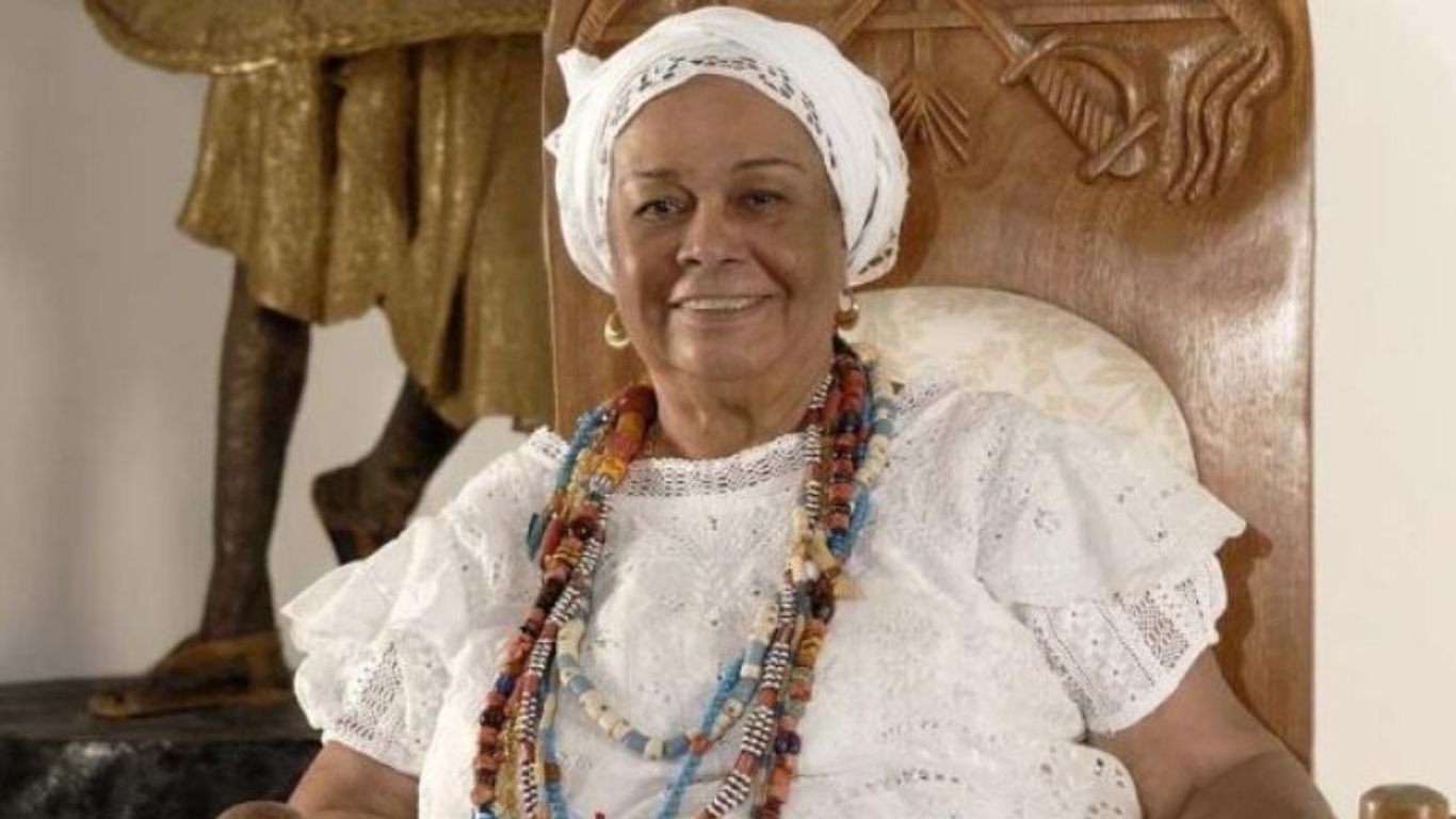 LUTO! Morre Mãe Carmen, ialorixá do Terreiro do Gantois, aos 98 anos