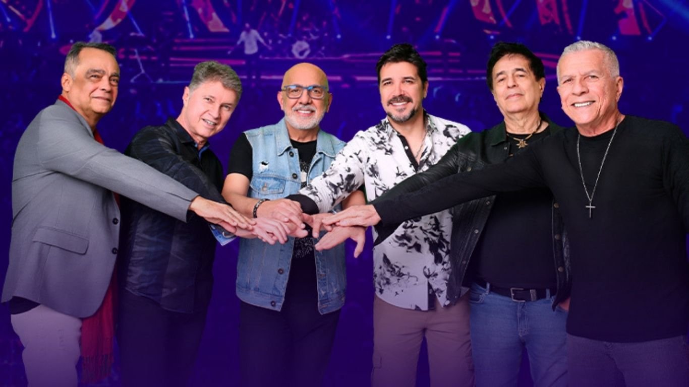 Em 2026, Roupa Nova irá comemorar 45 anos com show em Olinda