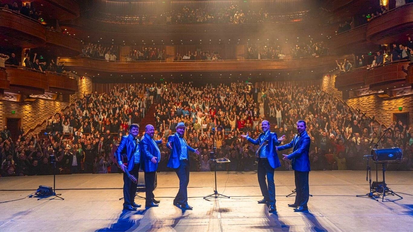 Demônios da Garoa celebra 80 anos de carreira com show no Recife