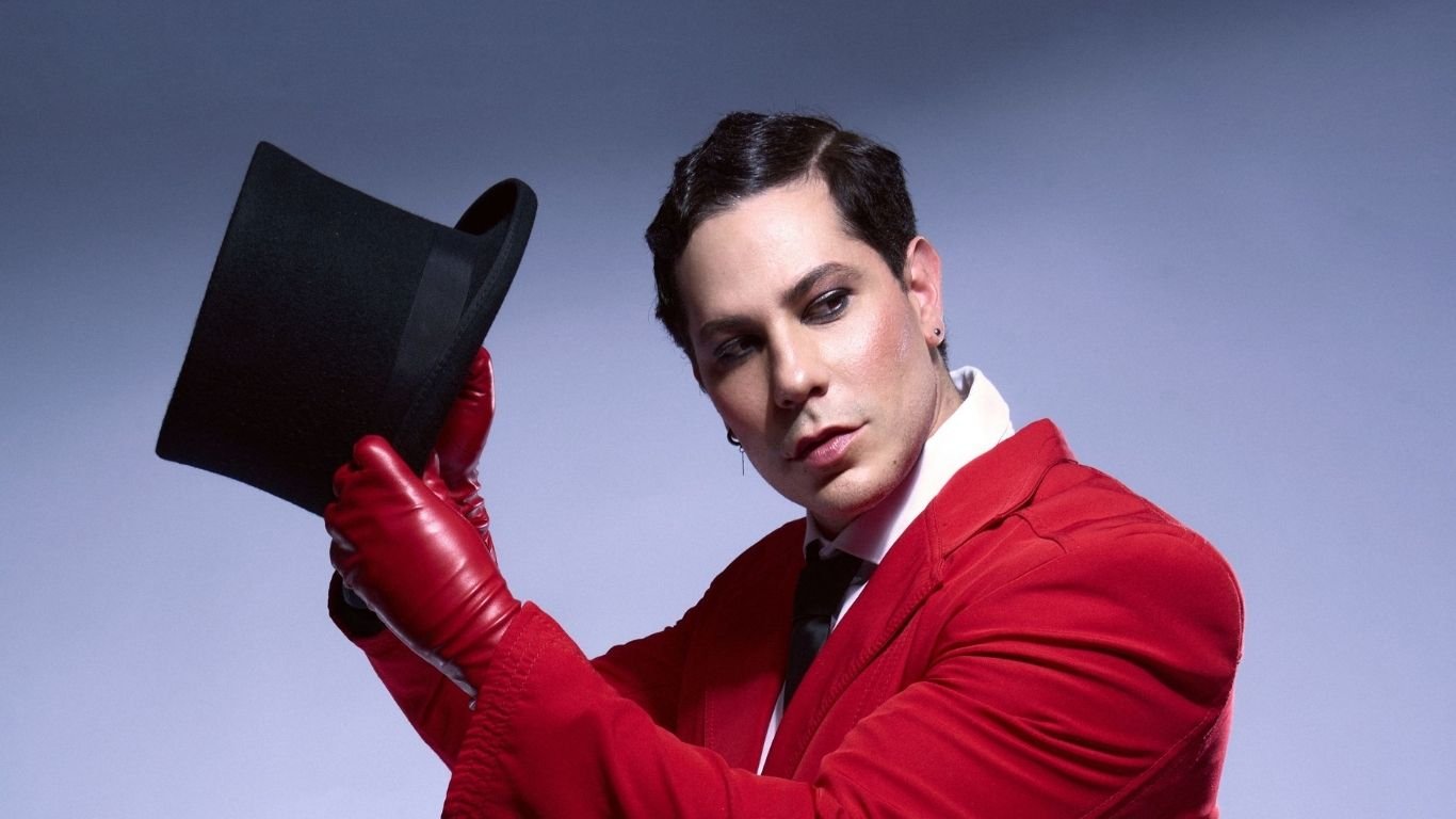 Christian Chávez, ex-RBD, traz turnê “Para Siempre” ao Recife em janeiro